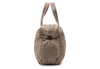 Sac Embossed Lily - Milky Coffee