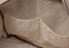Sac Embossed Lily - Milky Coffee