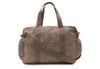 Sac Embossed Lily - Milky Coffee