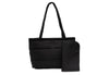 Wickeltasche Puffed Bag - Black