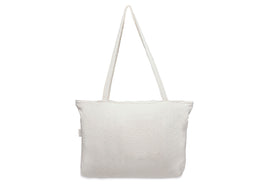 Sac Tote Bag Embroidery - Ivory