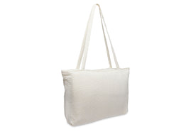 Sac Tote Bag Embroidery - Ivory