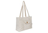 Diaper Bag Shopper - Twill Natural