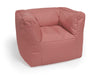 Kids Chair BeanBag - Mellow Pink