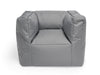 Kids Chair BeanBag - Storm Grey