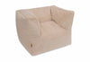 Fauteuil Pouf Enfant Corduroy - Natural