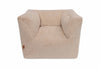 Kids Chair BeanBag Corduroy - Natural