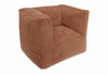 Fauteuil Pouf Enfant Corduroy - Caramel