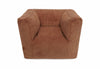 Fauteuil Pouf Enfant Corduroy - Caramel