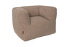 Fauteuil Pouf Enfant Teddy - Warm Sand