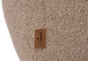 Fauteuil Pouf Enfant Teddy - Warm Sand