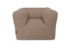 Fauteuil Pouf Enfant Teddy - Warm Sand