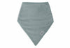 Bavoir Bandana Velvet Rib - Sea Green/Ivory - 2 Unités