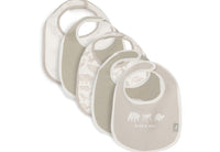 Bib - Animals - 5 Pack