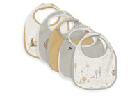 Lätzchen Jersey Wasserdicht - Tiny Park - 5 Stück