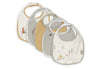 Bavoir Jersey imperméable - Tiny Park - 5 Unités