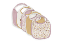 Bavoir Jersey Imperméable - Flower Fairies - 5 Unités