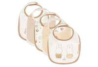 Lätzchen Jersey Wasserdicht - Miffy Family Farm - 5 Stück