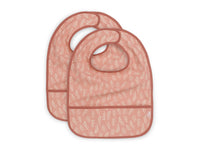 Bavoir Étanche - Meadow 2-Pack