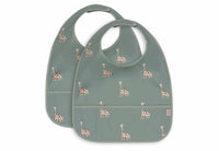 Bib Waterproof - Jungle Jambo - 2 Pack