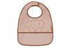 Bavoir Imperméable Miffy Peekaboo - Wild Rose - 2 Unités