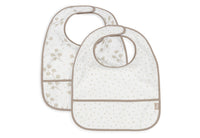 Bavoir Imperméable - Leafy Dreams - 2 Unités