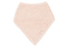 Bib Bandana - Pale Pink - 2 Pack