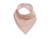 Lätzchen Bandana Snake Pale Pink - 2 Stück