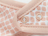 Bavoir Bandana Snake Pale Pink - 2 Unités