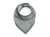 Bib Bandana Snake Ash Green - 2 Pack