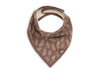 Bavoir Bandana Meadow - Chestnut - 2 Unités