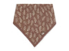 Bib Bandana Meadow - Chestnut - 2 Pack