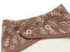 Bavoir Bandana Meadow - Chestnut - 2 Unités