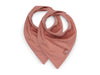 Bavoir Bandana Basic Stripe - Rosewood - 2 Unités