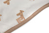 Slab Bandana - Teddy Bear - GOTS - 2 Stuks