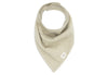 Bavoir Bandana Soft Waves - Olive Green - 2 Unités