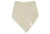 Bavoir Bandana Soft Waves - Olive Green - 2 Unités