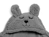 Wikkeldeken Bunny - Storm Grey