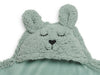 Wrap Blanket Bunny - Ash Green