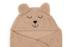 Wrap Blanket Bear Boucle - Biscuit