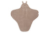 Wrap Blanket Bunny Cloudy Rib - Milky Coffee