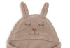 Wrap Blanket Bunny Cloudy Rib - Milky Coffee