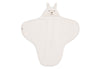 Wrap Blanket Bunny Cloudy Rib - Oatmeal