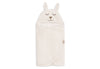 Wrap Blanket Bunny Cloudy Rib - Oatmeal