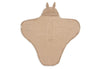 Wrap Blanket Miffy Jacquard Teddy - Biscuit