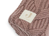 Hot Water Bottle Bag Spring Knit - Chestnut