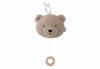 Musical Hanger Teddy Bear - Olive Green