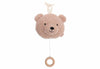 Musical Hanger - Teddy Bear - Wild Rose