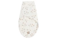 Baby Sleeping Bag Wrapper - 0-3 Months - Leafy Dreams
