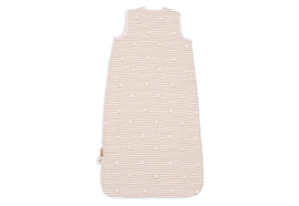 Baby Sleeping Bag Muslin 90cmMiffy Stripe - Biscuit